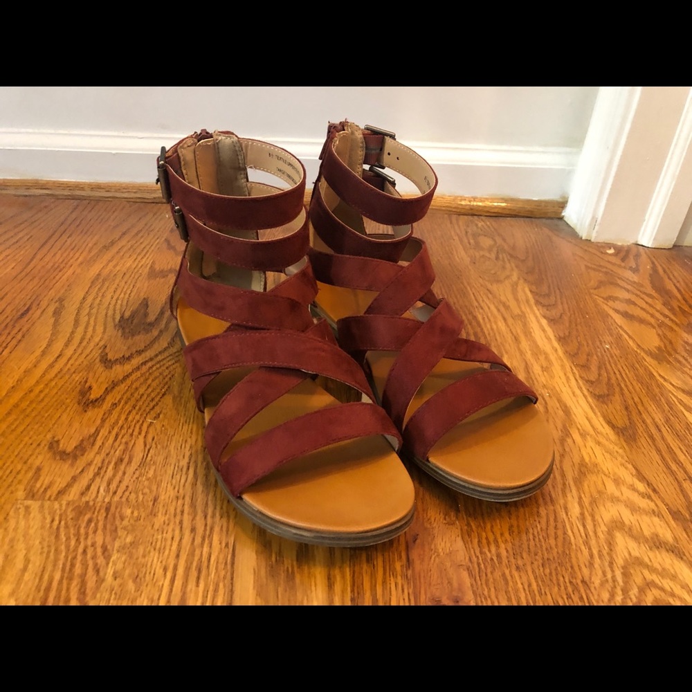 Target strappy sandals - Picture 3 of 4